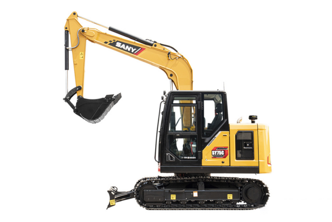 SANY SY75C Crawler   Excavator